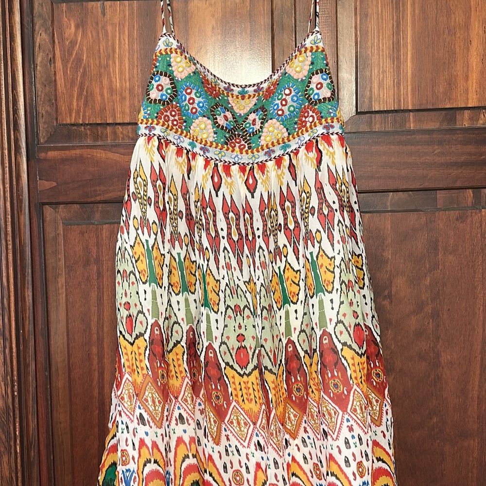 Colorful Bohemian Dress